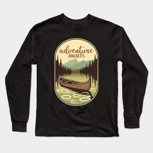 Adventure Awaits Long Sleeve T-Shirt